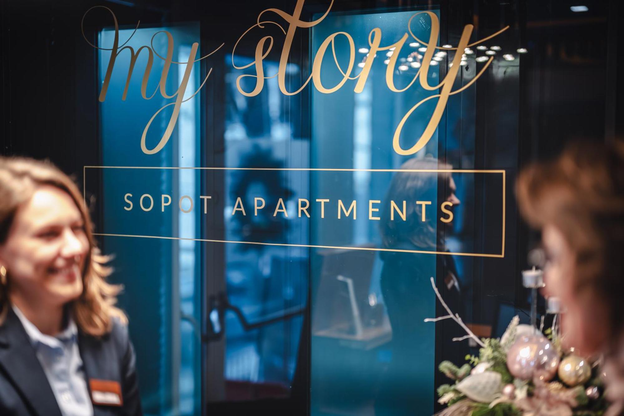 My Story Sopot Apartments Eksteriør bilde